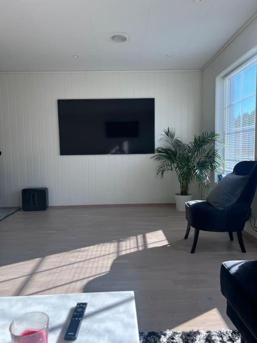 Les Shared Home Nannestad Exterior foto